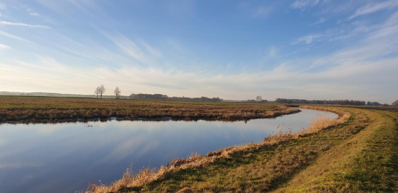 Bed and Breakfast Het Gouden Eiland Veendam Exterior foto