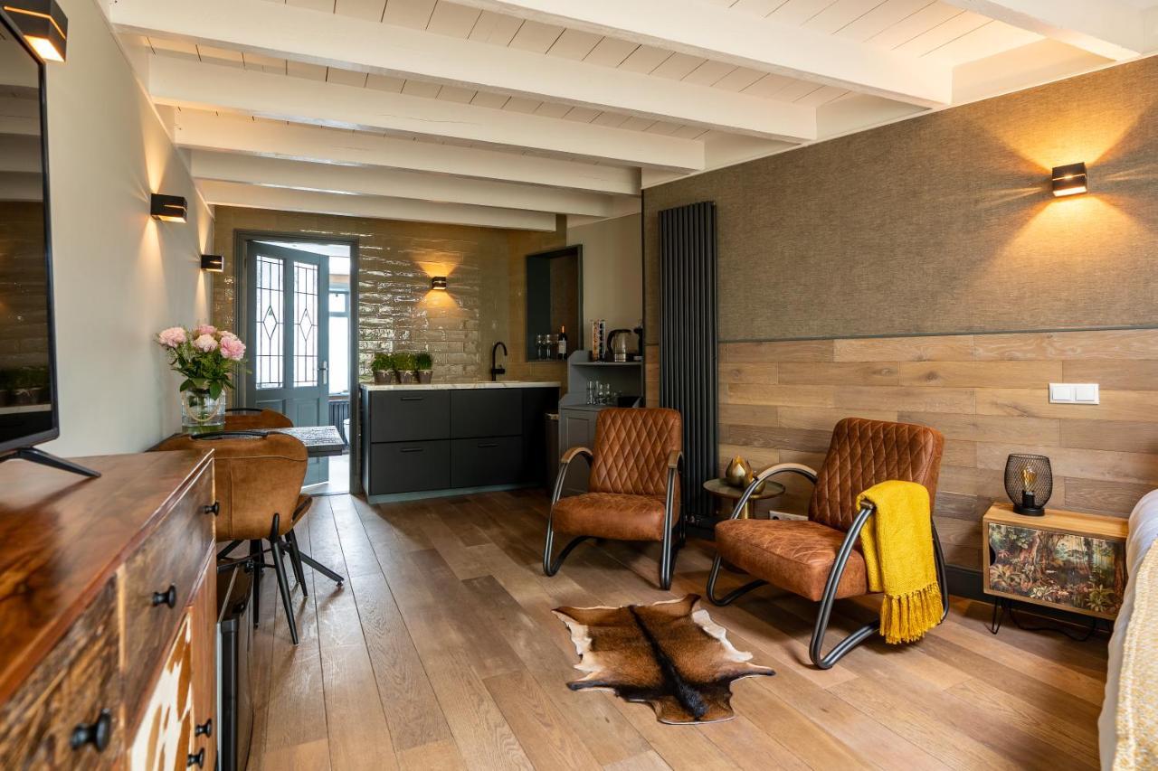 Bed and Breakfast Het Gouden Eiland Veendam Exterior foto