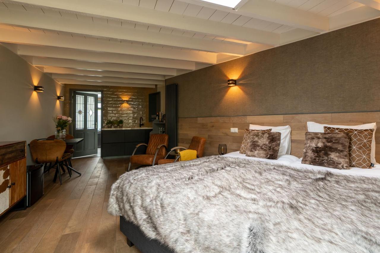 Bed and Breakfast Het Gouden Eiland Veendam Exterior foto