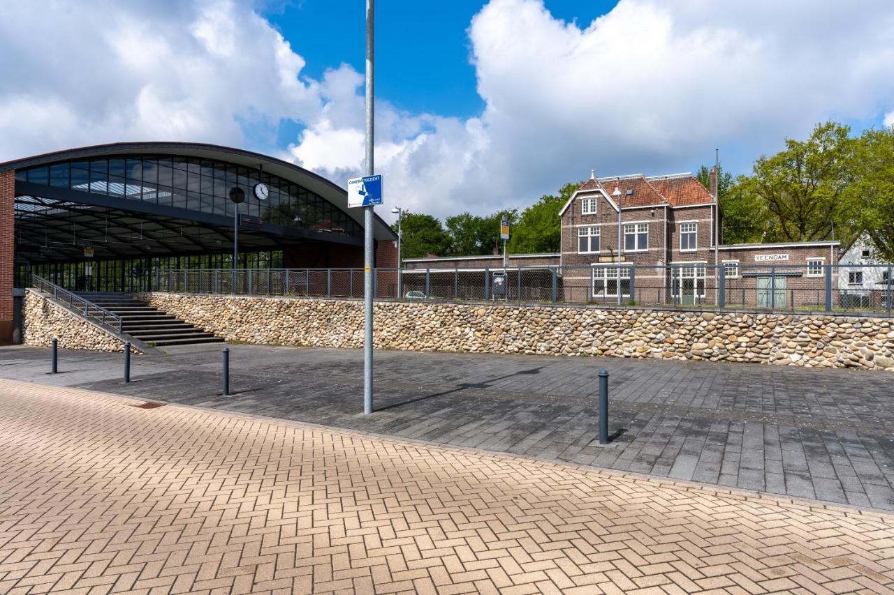 Bed and Breakfast Het Gouden Eiland Veendam Exterior foto