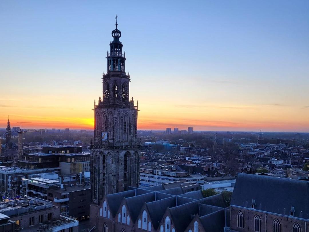Bed and Breakfast Het Gouden Eiland Veendam Exterior foto